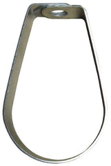 Empire - 5" Pipe, 1/2" Rod, Grade 304 Stainless Steel Adjustable Band Hanger - Strong Tooling