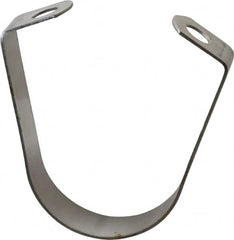 Empire - 1-1/2" Pipe, 3/8" Rod, Grade 304 Stainless Steel Adjustable Band Hanger - Strong Tooling