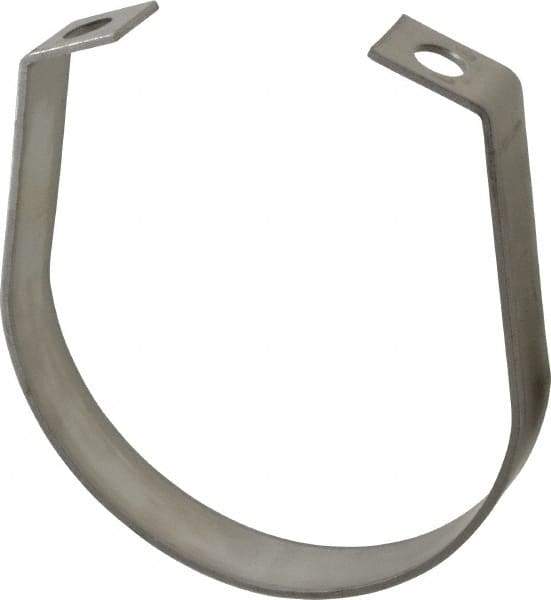 Empire - 4" Pipe, 1/2" Rod, Grade 304 Stainless Steel Adjustable Band Hanger - Strong Tooling