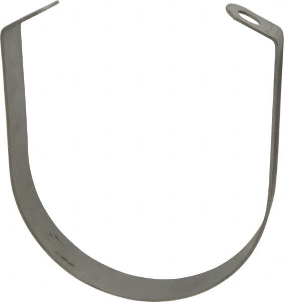 Empire - 6" Pipe, 1/2" Rod, Grade 304 Stainless Steel Adjustable Band Hanger - Strong Tooling