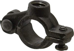 Empire - 3/8" Pipe, 3/8" Rod, Malleable Iron Split Ring Hanger - Black, 180 Lb Capacity - Strong Tooling