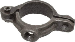 Empire - 3/4" Pipe, 3/8" Rod, Malleable Iron Split Ring Hanger - Black, 180 Lb Capacity - Strong Tooling