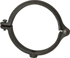 Empire - 4" Pipe, 1/2" Rod, Malleable Iron Split Ring Hanger - Black - Strong Tooling