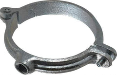 Empire - 3" Pipe, 1/2" Rod, Malleable Iron Split Ring Hanger - Electro Galvanized, 300 Lb Capacity - Strong Tooling