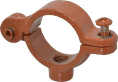 Empire - 1" Pipe, 3/8" Rod, Malleable Iron Split Ring Hanger - Epoxy Coated - Strong Tooling