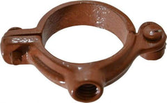 Empire - 1-1/4" Pipe, 3/8" Rod, Malleable Iron Split Ring Hanger - Epoxy Coated - Strong Tooling