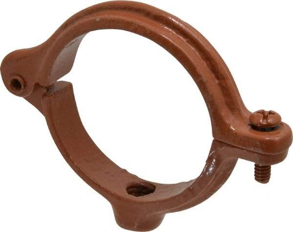 Empire - 2-1/2" Pipe, 1/2" Rod, Malleable Iron Split Ring Hanger - Epoxy Coated - Strong Tooling