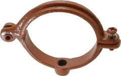 Empire - 3" Pipe, 1/2" Rod, Malleable Iron Split Ring Hanger - Epoxy Coated - Strong Tooling