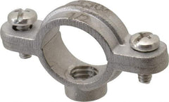 Empire - 1/2" Pipe, 3/8" Rod, Grade 304 Stainless Steel Split Ring Hanger - Strong Tooling