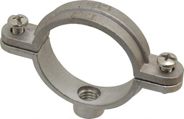 Empire - 1-1/4" Pipe, 3/8" Rod, Grade 304 Stainless Steel Split Ring Hanger - Strong Tooling