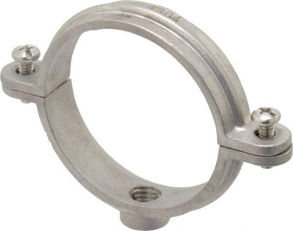 Empire - 2" Pipe, 3/8" Rod, Grade 304 Stainless Steel Split Ring Hanger - Strong Tooling