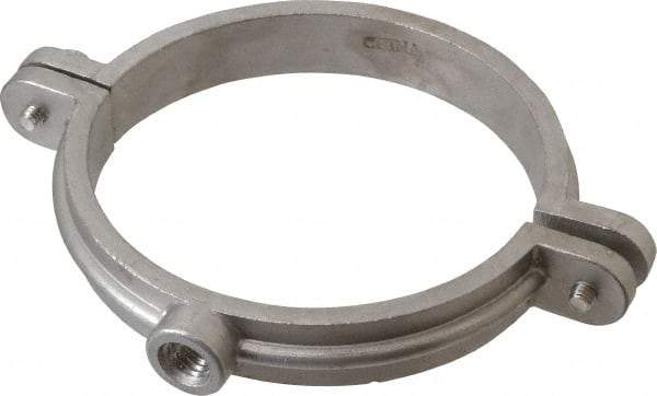 Empire - 4" Pipe, 1/2" Rod, Grade 304 Stainless Steel Split Ring Hanger - Strong Tooling