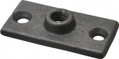 Empire - 1/2" Rod Ceiling Flange - Malleable Iron - Strong Tooling