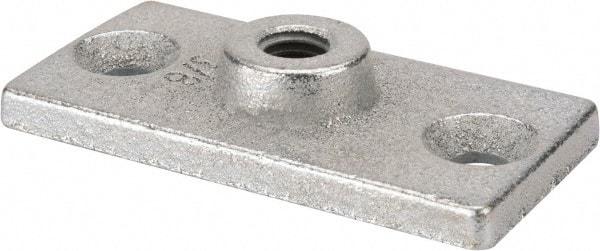 Empire - 3/8" Rod Ceiling Flange - Malleable Iron - Strong Tooling