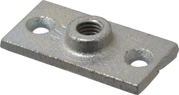 Empire - 1/2" Rod Ceiling Flange - Malleable Iron - Strong Tooling