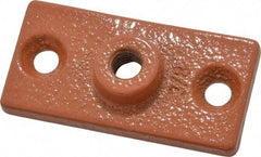 Empire - 3/8" Rod Ceiling Flange - Malleable Iron - Strong Tooling