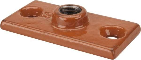 Empire - 1/2" Rod Ceiling Flange - Malleable Iron - Strong Tooling