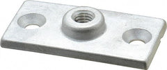 Empire - 3/8" Rod Ceiling Flange - 304 Stainless Steel - Strong Tooling