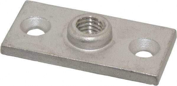 Empire - 1/2" Rod Ceiling Flange - 304 Stainless Steel - Strong Tooling