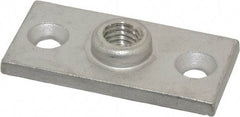 Empire - 1/2" Rod Ceiling Flange - 304 Stainless Steel - Strong Tooling