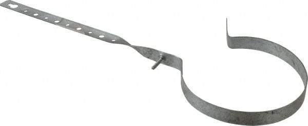 Empire - 4" Pipe, Carbon Steel Drain, Waste & Vent Hanger - Pre-Galvanized - Strong Tooling