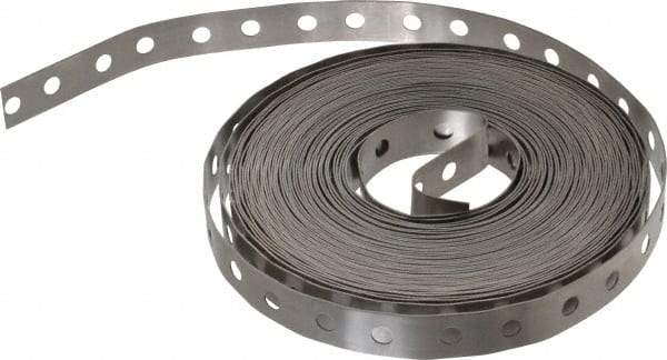 Empire - 50' x 3/4" 304 Stainless Steel Hanger Strapping - 22 Gauge - Strong Tooling