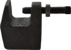 Empire - 3/4" Max Flange Thickness, 3/4" Rod Top Beam Clamp - 700 Lb Capacity, Ductile Iron - Strong Tooling