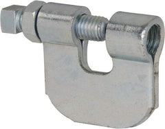 Empire - 3/4" Max Flange Thickness, 5/8" Rod C-Clamp with Locknut - 550 Lb Capacity, Carbon Steel - Strong Tooling