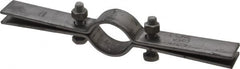 Empire - 1-1/4" Pipe, Riser Clamp - Black, 250 Lb Capacity, Carbon Steel - Strong Tooling