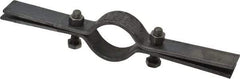 Empire - 1-1/2" Pipe, Riser Clamp - Black, 250 Lb Capacity, Carbon Steel - Strong Tooling