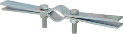 Empire - 3/4" Pipe, Electro Galvanized Riser Clamp - 220 Lb Capacity, Carbon Steel - Strong Tooling