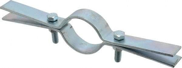 Empire - 2" Pipe, Electro Galvanized Riser Clamp - 300 Lb Capacity, Carbon Steel - Strong Tooling