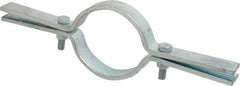 Empire - 3" Pipe, Electro Galvanized Riser Clamp - 500 Lb Capacity, Carbon Steel - Strong Tooling