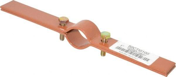 Empire - 1" Pipe, Copper Plated Riser Clamp - 220 Lb Capacity, Carbon Steel - Strong Tooling