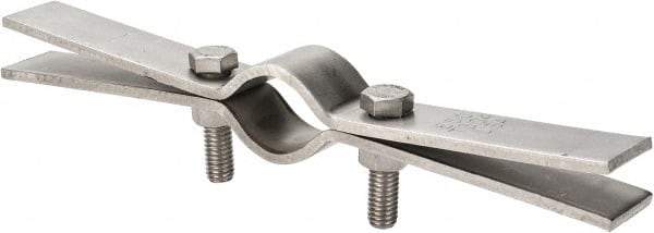 Empire - 1" Pipe, Riser Clamp - 220 Lb Capacity, Grade 304 Stainless Steel - Strong Tooling