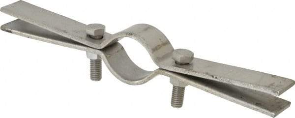 Empire - 1-1/4" Pipe, Riser Clamp - 250 Lb Capacity, Grade 304 Stainless Steel - Strong Tooling