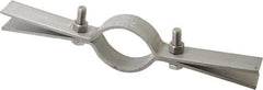 Empire - 2" Pipe, Riser Clamp - 300 Lb Capacity, Grade 304 Stainless Steel - Strong Tooling