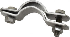 Empire - 1" Pipe, Standard Pipe Clamp - Black, 500 Lb Capacity, Carbon Steel - Strong Tooling