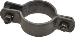 Empire - 1-1/2" Pipe, Standard Pipe Clamp - Black, 800 Lb Capacity, Carbon Steel - Strong Tooling