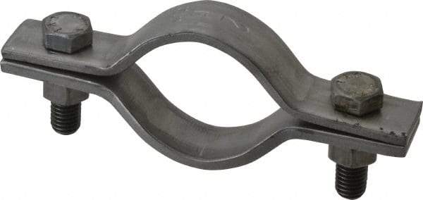 Empire - 2" Pipe, Standard Pipe Clamp - Black, 1,040 Lb Capacity, Carbon Steel - Strong Tooling