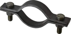 Empire - 2-1/2" Pipe, Standard Pipe Clamp - Black, 1,040 Lb Capacity, Carbon Steel - Strong Tooling