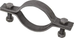 Empire - 3" Pipe, Standard Pipe Clamp - Black, 1,040 Lb Capacity, Carbon Steel - Strong Tooling