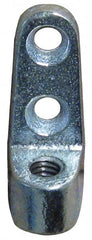 Empire - 1/2" Rod Side Beam Connector - 480 Lb Capacity, Malleable Iron - Strong Tooling