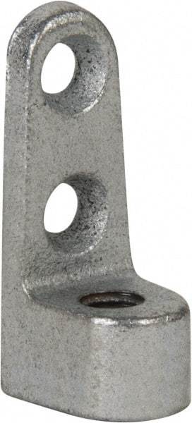 Empire - 3/8" Rod Side Beam Connector - 250 Lb Capacity, Malleable Iron - Strong Tooling