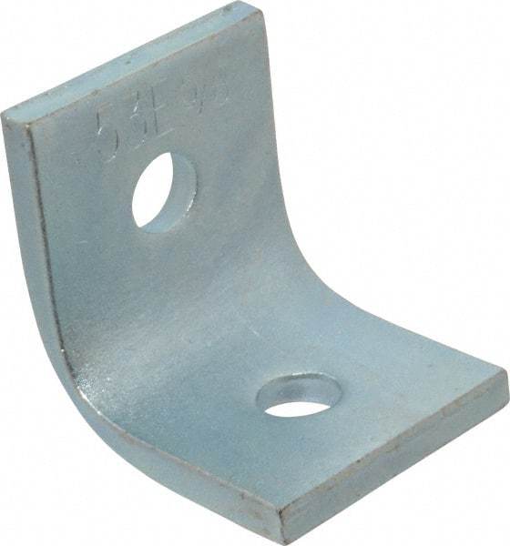 Empire - 5/8" Rod Angle Bracket - 900 Lb Capacity, Carbon Steel - Strong Tooling