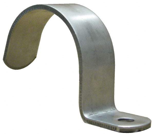 Empire - 1-1/4" Pipe, Grade 304 Stainless Steel," Pipe or Conduit Strap - 1 Mounting Hole - Strong Tooling