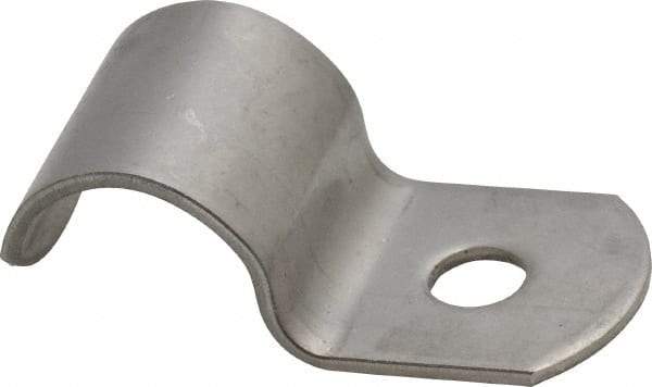 Empire - 3/8" Pipe, Grade 304 Stainless Steel," Pipe or Conduit Strap - 1 Mounting Hole - Strong Tooling