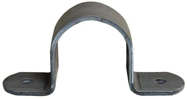 Empire - 4 Pipe, Carbon Steel, Pipe or Tube Strap - 4 Mounting Holes - Strong Tooling