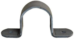 Empire - 1/2 Pipe, Carbon Steel, Pipe or Tube Strap - 2 Mounting Holes - Strong Tooling