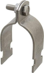 Empire - 1-1/2" Pipe, Grade 304," Pipe Clamp - Strong Tooling